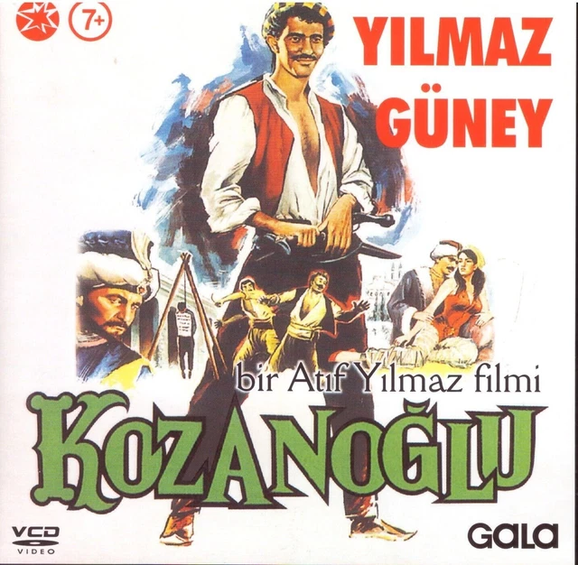 Kozanoğlu / Yılmaz Güney, Suna Keskin (CD vidéo) VCD film turc "Nouveau"
