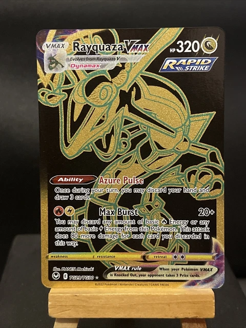 Rayquaza-VMAX (TG29/TG30), Busca de Cards