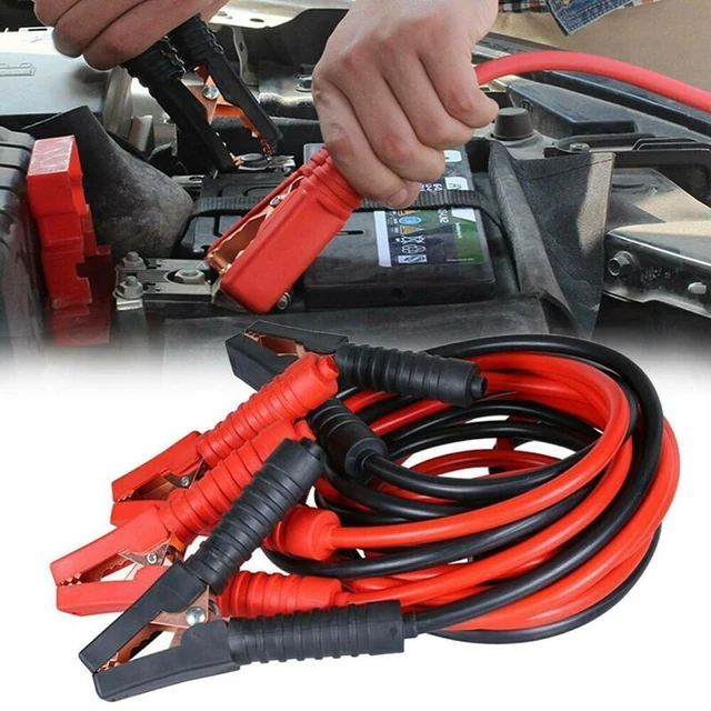 2PCS 3 Meters 2000AMP Car Emergency Start Cable Whit Current Protector Car  W5I8 3