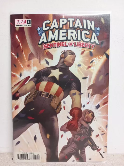 Captain America Sentinel Of Liberty # 1 1:50 (2022) Tedesco Variant 🔥🔥