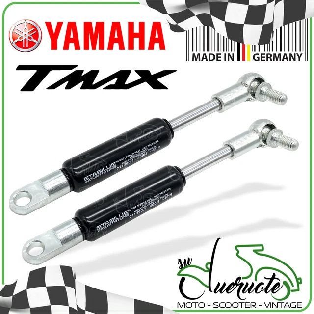 STK_PISTONE_1241 COPPIA DI PISTONI ORIGINALI PER YAMAHA T-MAX 500 2001/2003 - Foto 14