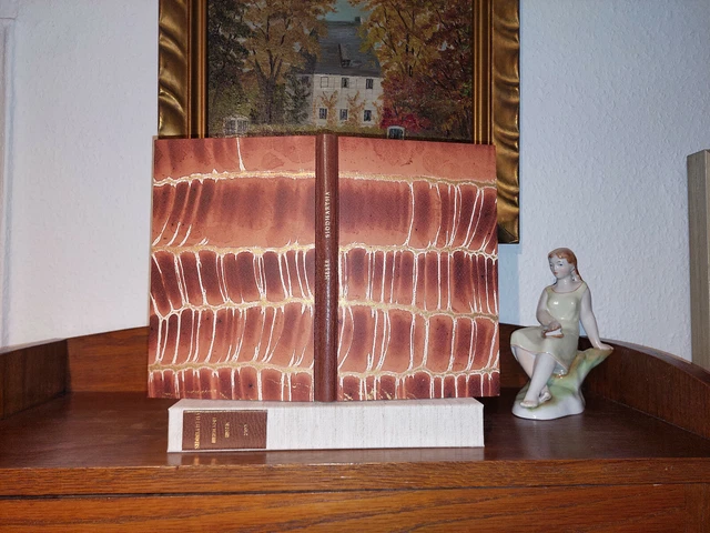 HERMANN HESSE SIDDHARTHA Erstausgabe 1922 MEISTEREINBAND Leder Handeinband