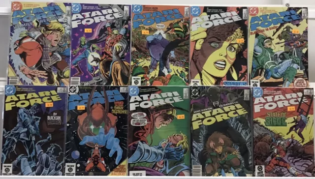 DC Comics - Atari Force - Comic Book Lot Of 10
