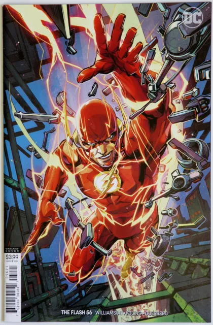 Flash #56 Vol 5 Howard Porter Variant - DC Comics - J Williamson - S Kolins