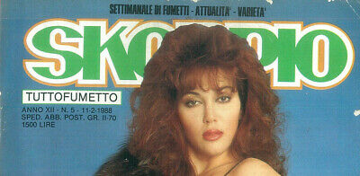 Skorpio n.5 Anno XII 1988 Loredana Romito Cayenna Fast Look Ronstadt   ▓