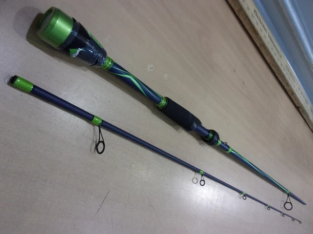 ABU GARCIA 400 Spinning Rod Balanced Action 2 pc 5'6" Ultra Light very nice $8.95 - PicClick ABU GARCIA 400 Spinning Rod Balanced Action 2 pc 5'6" Ultra Light very nice $8.95 - PicClick