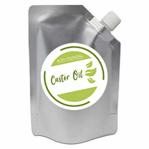 PURE CASTOR OIL - Hexane Free | 100% NATURAL | Skin, Lash and Hair Treatment.