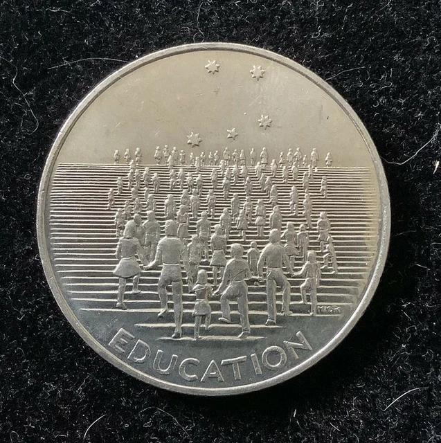 1988 AUSTRALIAN BICENTENARY Medallion - Education EUR 4,68 - PicClick FR
