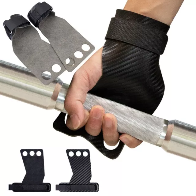 Fitness Weight Lifting Gloves Workout Crossfit Hand Grips Gym Sports Accessories