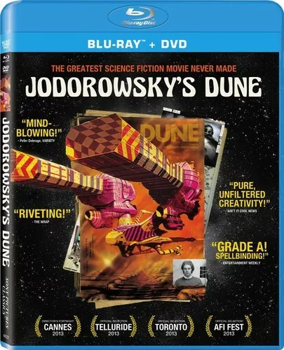 Jodorowsky's Dune (Blu-ray, 2013)