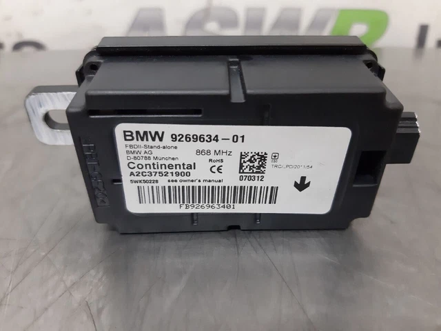 BMW F20 F22 F30 F32 1 2 3 4ER SERIE Radio Fernbedienung Empfänger 61319269634