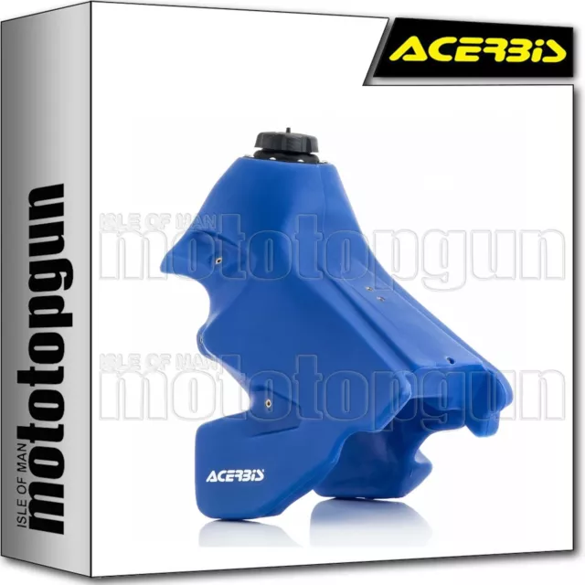 Acerbis 0007457 Reservoir Blue Yamaha Yz 450 F 2003 03 2004 04 2005 05