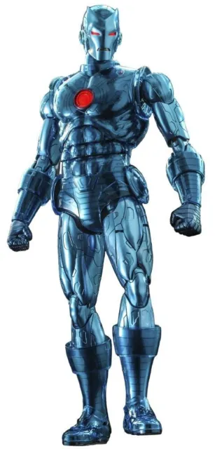 HOT TOYS 1/6 Marvel Comics Diecast Iron Man (Stealth Armor) Exclusive CMS012 D46