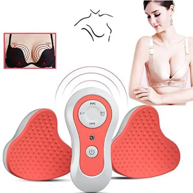 Electric Breast Enlargement Massager Breast Chest Enhancing Vibration Massage