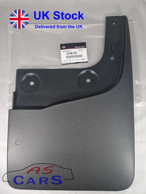 Gabarits Garde-Boue Pour Mitsubishi L200 2007-2014 - Protection Voiture Plastique ABS Esthétique Et Facile à Installer