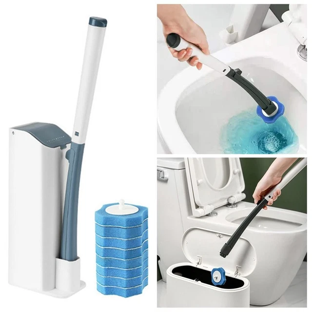 Spazzola per WC Accessori per il bagno Spazzola per la pulizia Pulitori WC