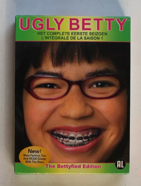 TV Series Ugly Betty - The Bettyfied Edition NL 6DVD Box Sealed! German English