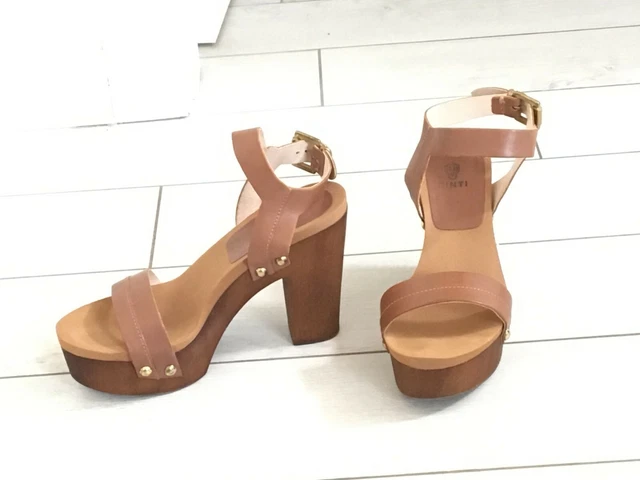 SCARPE CON TACCO Cinti misura 38 colore marrone usate messe solo una volta EUR 20 00 PicClick IT