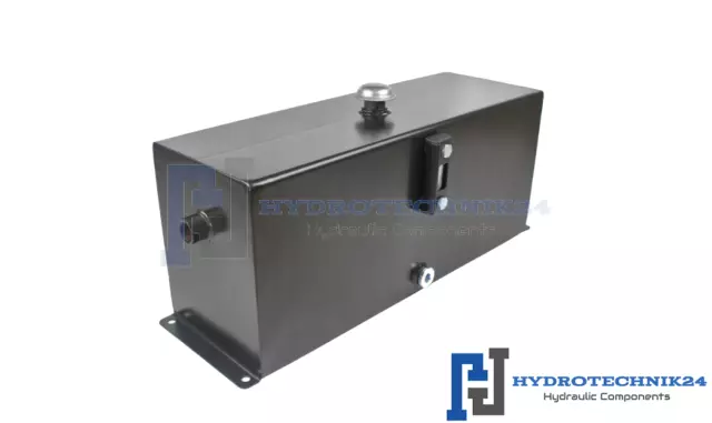 Hydrauliköltank Hydrauliktank 20 Liter mit Ausrüstung