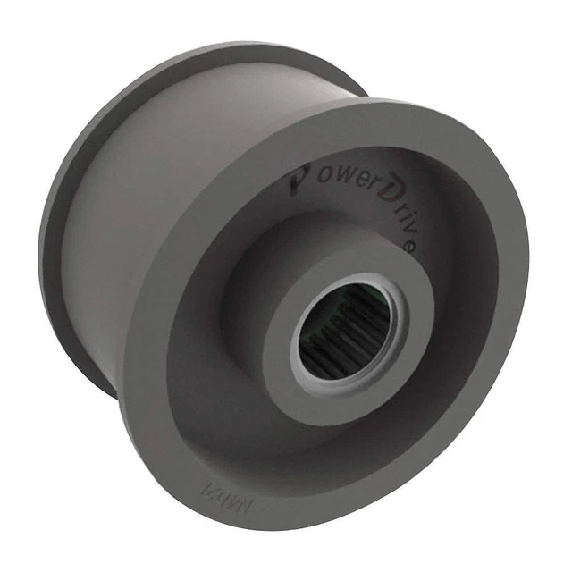 POWER DRIVE N4D1F Flat Face Idler,O D 4-3/8 In
