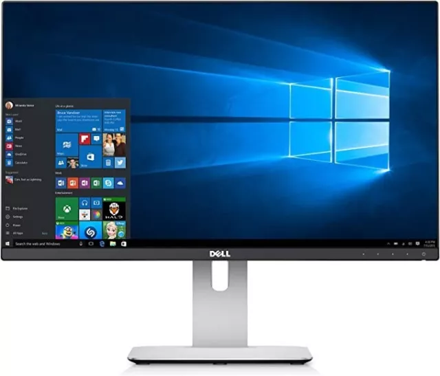 Dell UltraSharp U2414H 24" IPS FULL HD 1920X1080 LED Monitor HDMI DISPLAY PORT