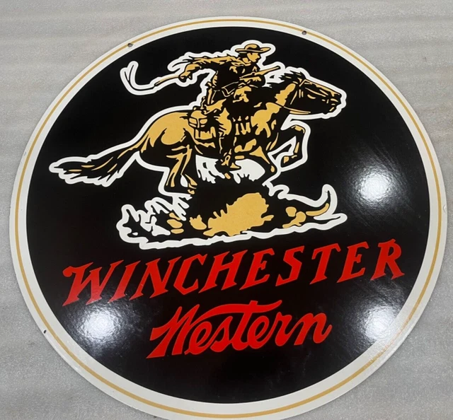 Vintage Winchester Porcelain Signs FOR SALE! - PicClick