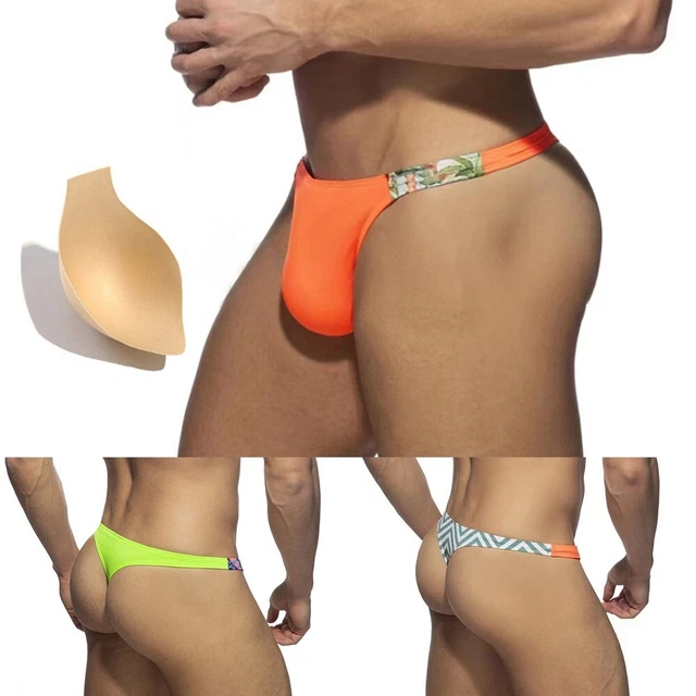 Intime costumi da bagno uomo moda spiaggia stretch biancheria intima costume da bagno
