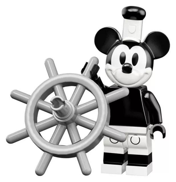 LEGO - #1 VINTAGE MICKEY MOUSE -  DISNEY Series 2 Collectible Minifigures Minnie