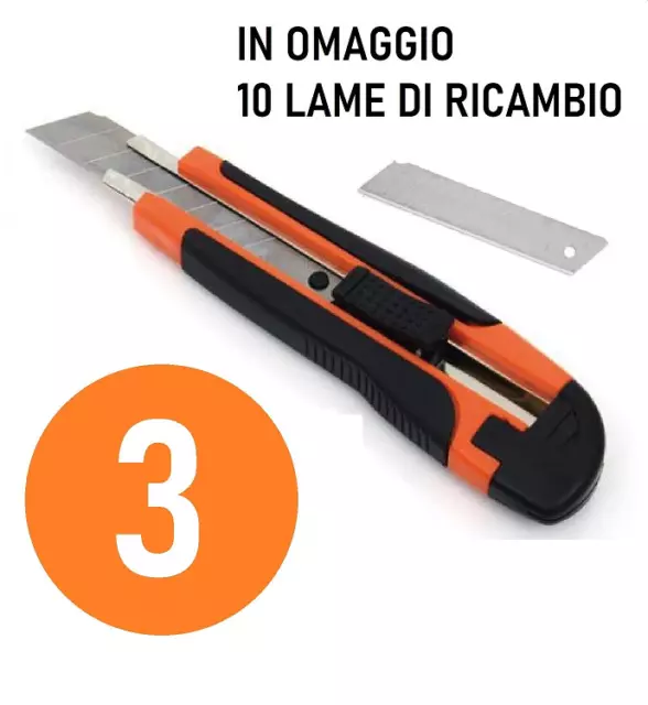 LAME LAMA RICAMBIO 3pz Taglierino Rotante 45mm OLFA KAI maxi confort  omnicut EUR 15,00 - PicClick IT