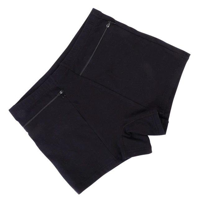 Intimo antifurto donna 95% cotone signorina pantaloni di sicurezza