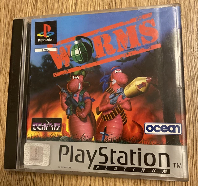 playstation 1 worms armageddon playstation 1 worms armageddon