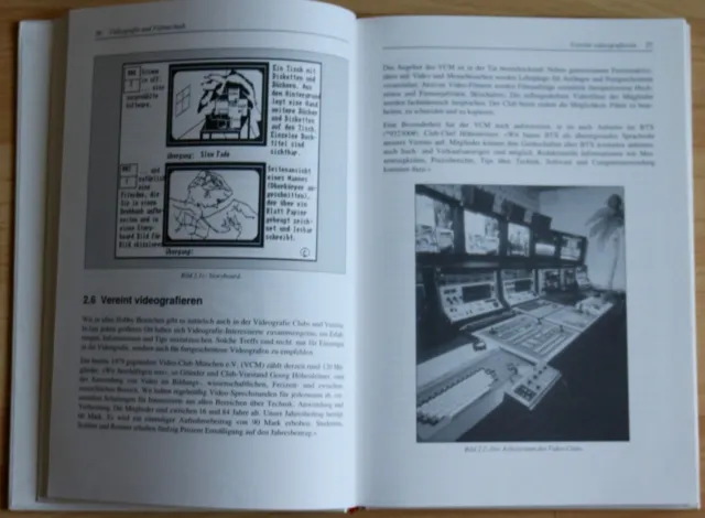AMIGA und Video, Markt & Technik Buch , AMIGA/Commodore ... 3