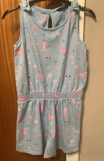 Girls play Suit Age 9-10yrs Used