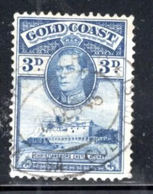 British Gold Coast Stamps Used 633Bp