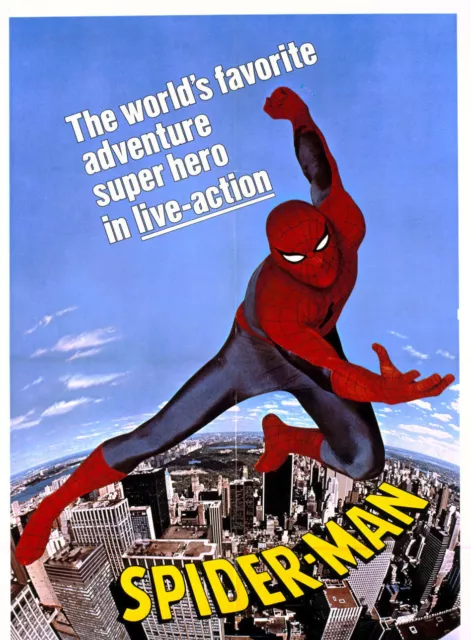 THE AMAZING SPIDER-MAN 1977-1979 Live Action TV show All episodes DVD/DownLd