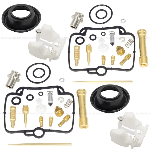 2 X BMW F650 Funduro Carburettor Repair Kit With Diaphragm Floats 1993 ...