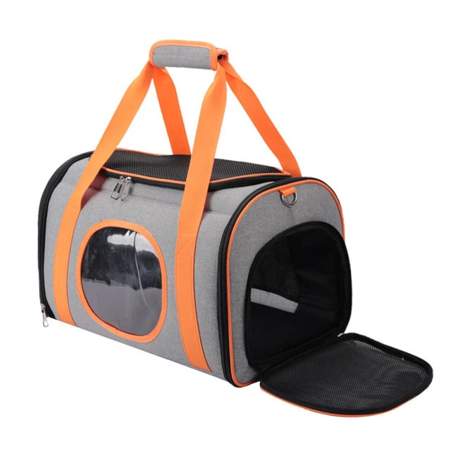 Oxford Tela Bolso para Gatos Para Salir Vajilla de Conejo Bolsa para Mascotas Bolsa de Transporte