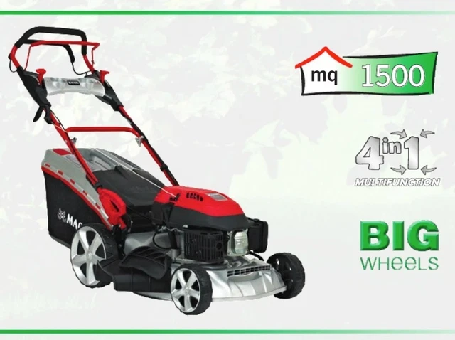 Tagliaerba A Scoppio AMA TRX510 173cc - Avviamento Elettrico, Taglio 51cm Per Giardini Fino 1400mq - Foto 8