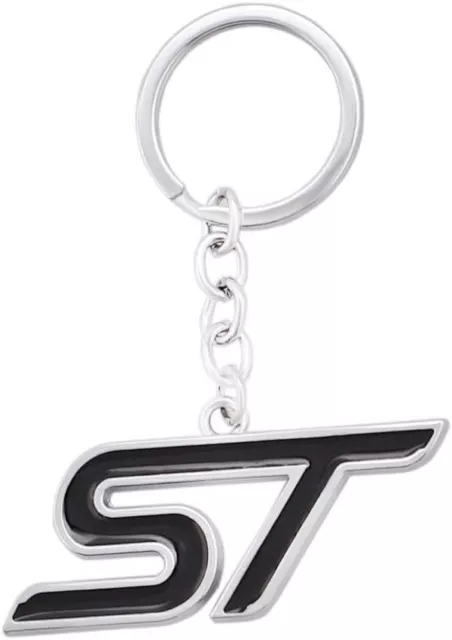 Ford Keyring Metal Car Keychain Logo Key chain Key Fob Key ring Fiesta Focus UK