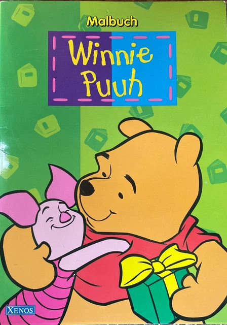 Maus Winnie Puh Malbücher Bücher Ausmalen Kinder Malen mal Rapunzel 6 stück
