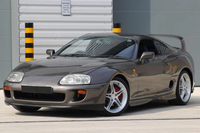 Toyota Supra Twin Turbo Auto Rare Factory Bronze Colour, Immaculate Car