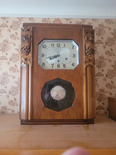Ancien Carillon Veritable Westminster Horloge Pendule