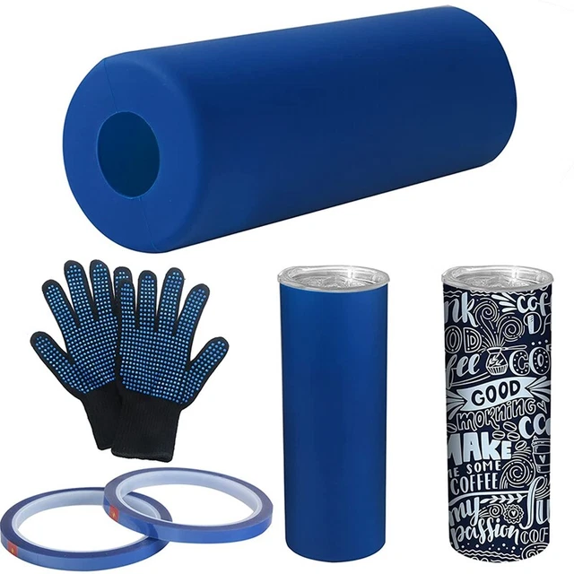 Sublimation Leerzeichen, Silikon BäNder, HüLlen Set für Sublimation Becher, J5Y5
