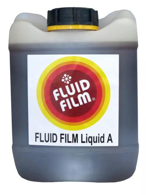 5 L. Fluid Film Liquid A - Rostschutz Korrosionsschutz Hohlraumschutz