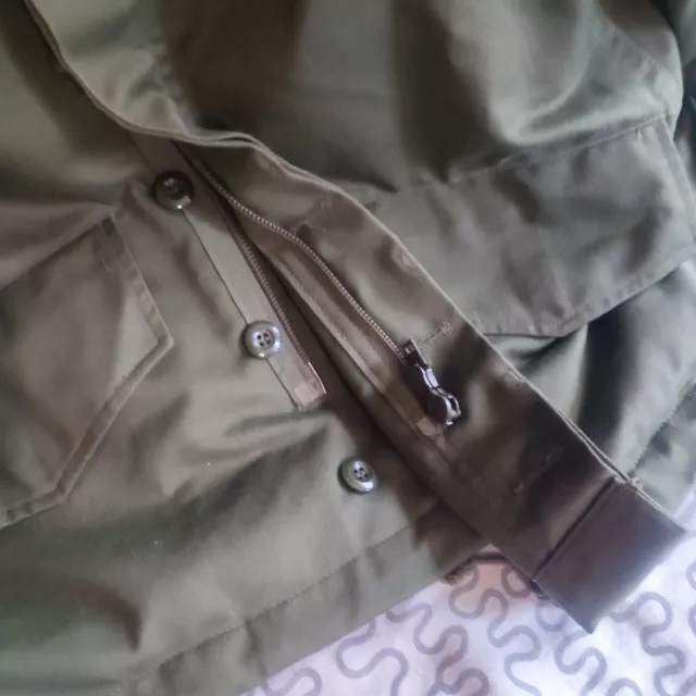 chaqueton militar años 80 2