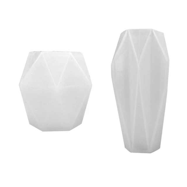2 pezzi modelli di candele fai da te aromaterapia pratica candela per la casa stampi in silicone fai da te