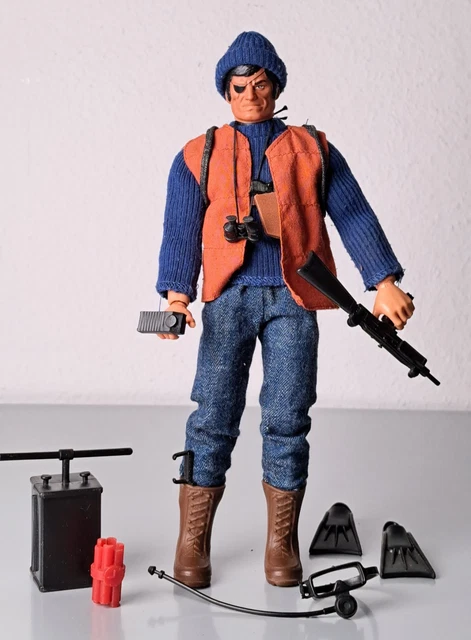 Big Jim Mattel Commando Parlant - Année 1984 - Réf 9614 - Boîte D'origine - Rare