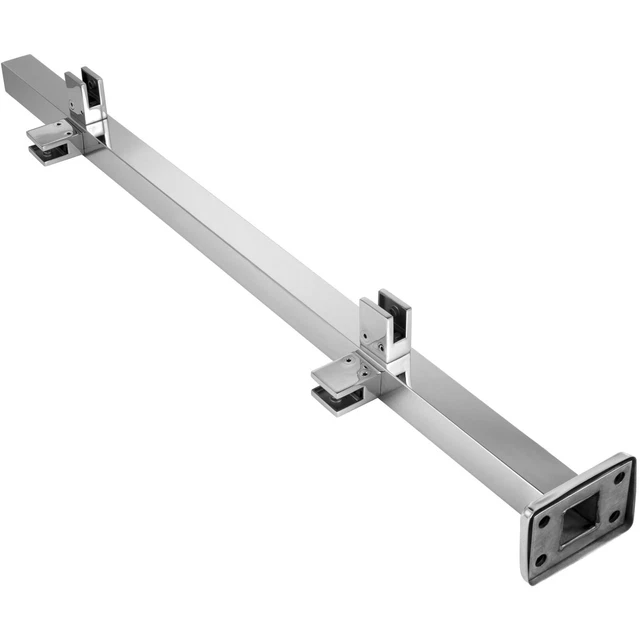 BALUSTRADE RAILING POSTS, Glass Railing 39" Stainless Steel Corner Post