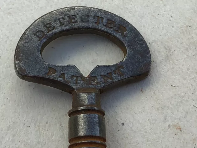 victorian or edwardian detecter patent key !