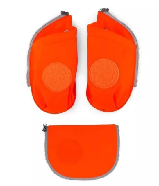 Ergobag Seitentaschen Zip-Set orange Cubo  und Cubo light Kollektion 2015/16